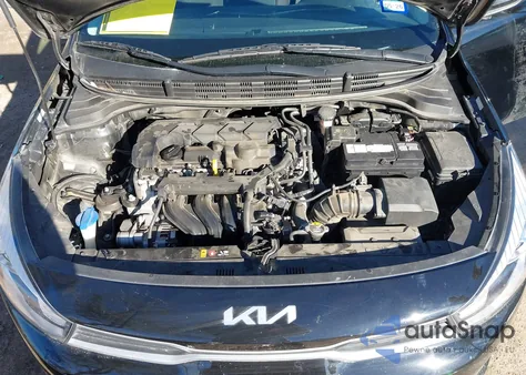 2023 Kia Rio S from USA, damaged, VIN 3KPA24AD0PE584604